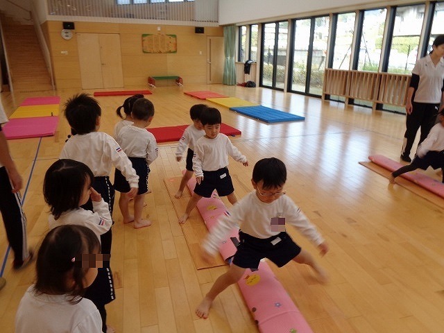 3歳児 体操教室