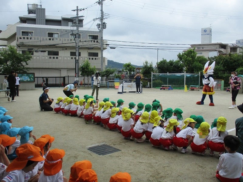 キッズサッカーの写真