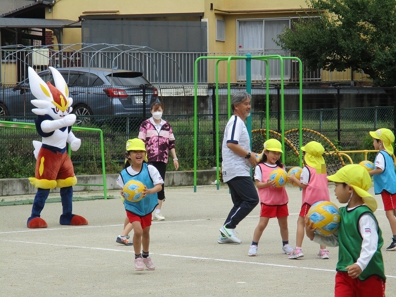 5歳児キッズサッカー