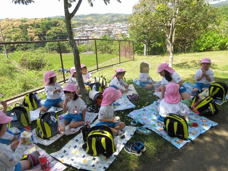 4歳児遠足写真