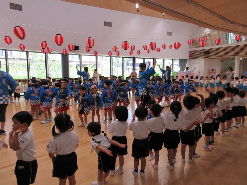 夏祭りの写真