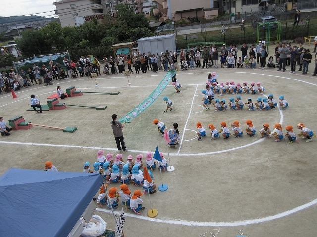 4歳児運動会