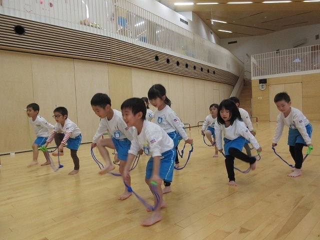 4歳児体操教室