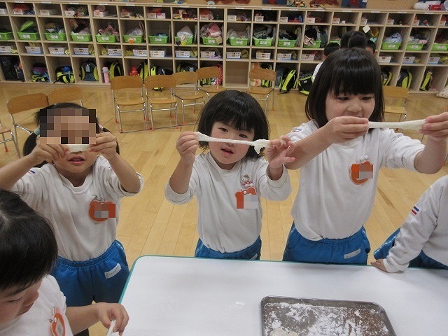 4歳児おもち