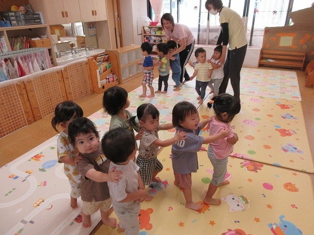 1歳児 室内遊び