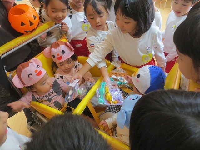 異年齢交流 ハロウィン