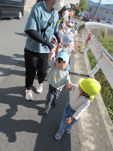 1歳児 散歩