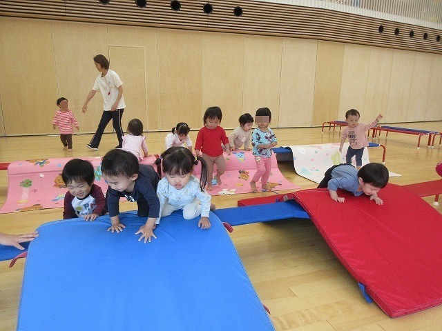 1歳児 体操教室