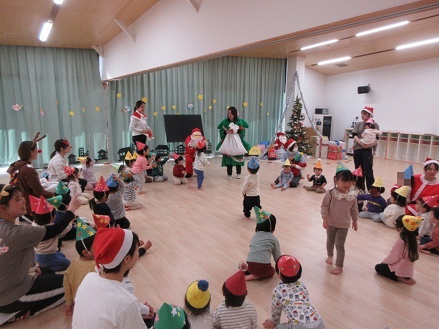 3歳未満児お楽しみ会