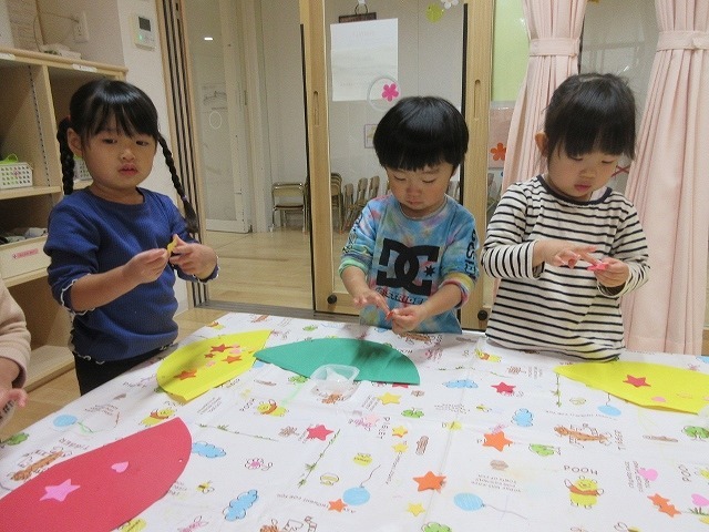 2歳児 製作
