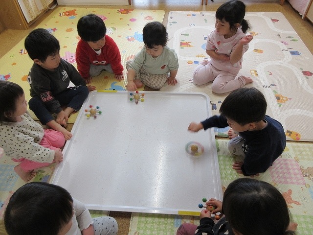 こままわし