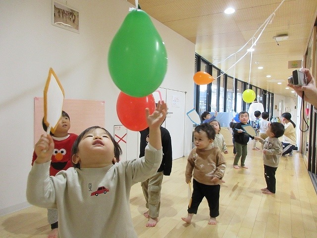 お正月遊び