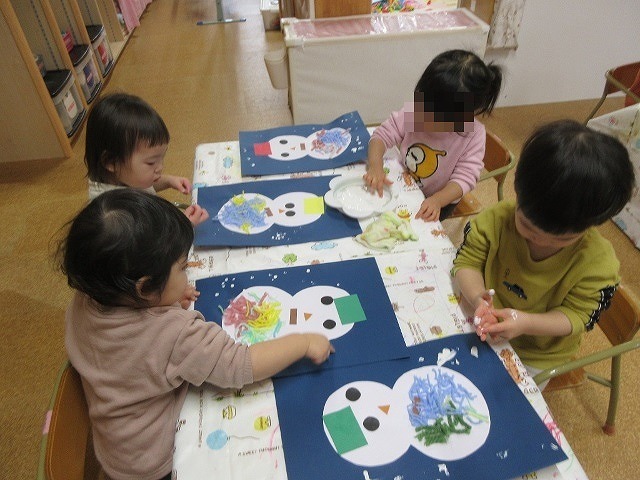 1歳児製作