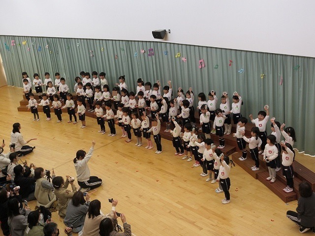 3歳児音楽参観