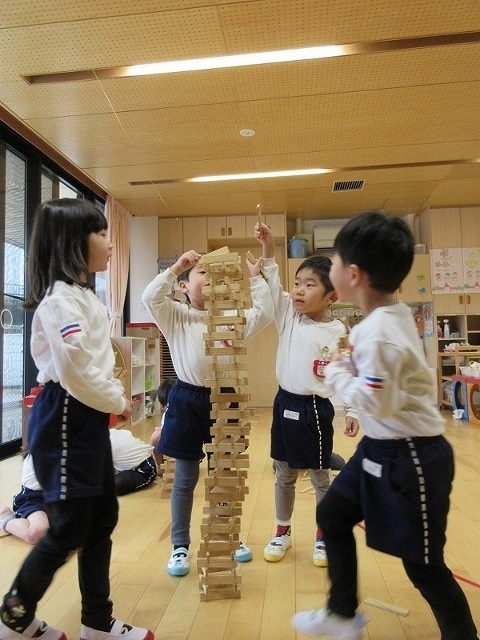 3歳児室内遊び