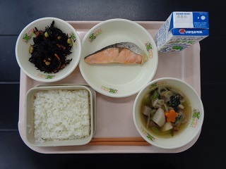 10月18日の学校給食（小学校A献立）の写真