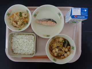 12月3日の学校給食(小学校A献立)の写真
