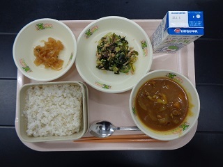 1月31日の学校給食（小学校A献立）の写真