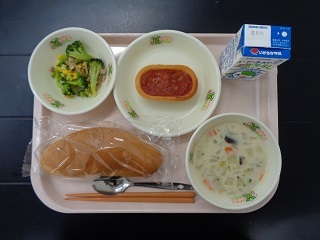 11月16日の学校給食（小学校B献立）の写真