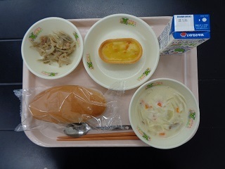 1月20日の学校給食（小学校B献立）の写真