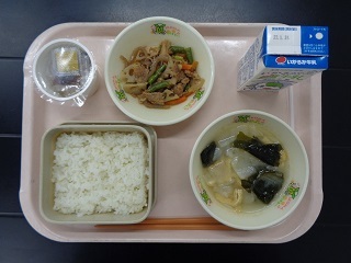 3月16日の学校給食（小学校B献立）の写真