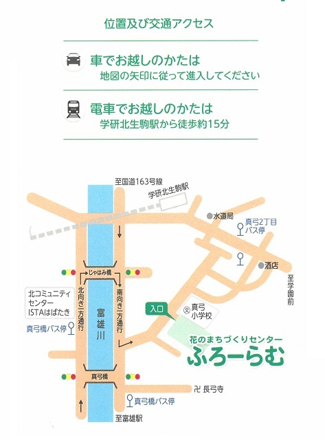 アクセスマップ