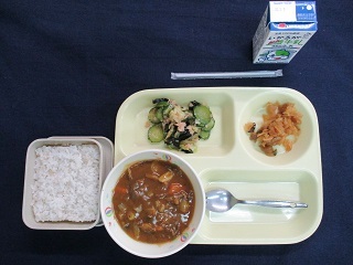 1月31日の学校給食（中）の写真