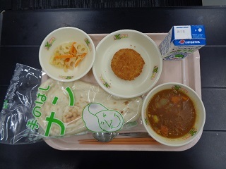 7月5日の学校給食（小学校A献立）の写真