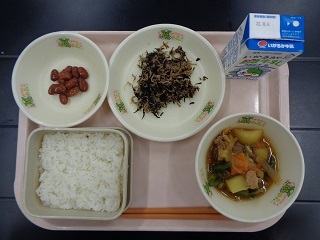 9月30日の学校給食（小学校A献立）の写真