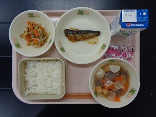 12月2日の学校給食（小学校A献立）の写真