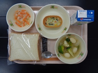 1月24日の学校給食（小学校A献立）の写真