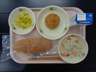 1月26日の学校給食（小学校A献立）の写真