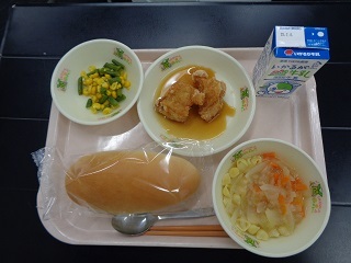 1月31日の学校給食（小学校A献立）の写真