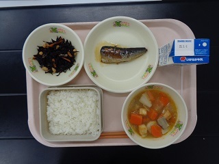 3月1日の学校給食（小学校A献立）の写真