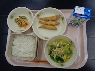 3月10日の学校給食（小学校A献立）の写真