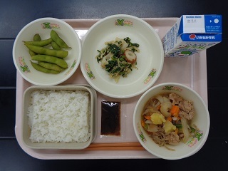 6月29日の学校給食（小学校B献立）の写真