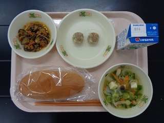 6月30日の学校給食（小学校B献立）の写真