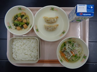 11月21日の学校給食（小学校B献立）の写真