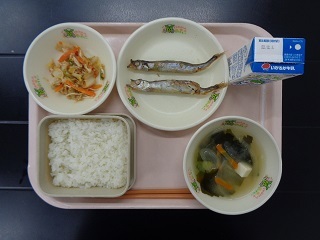 11月25日の学校給食（小学校B献立）の写真