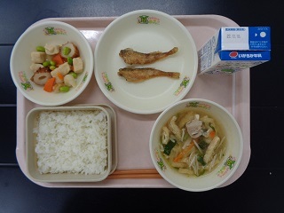 12月2日の学校給食（小学校B献立）の写真