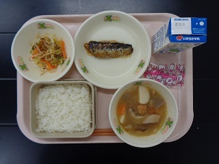 12月5日の学校給食（小学校B献立）の写真