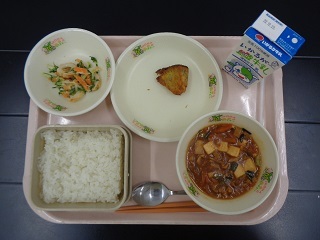 12月14日の学校給食（小学校B献立）の写真