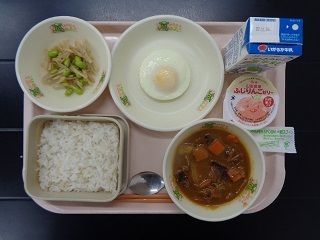 12月19日の学校給食（小学校B献立）の写真