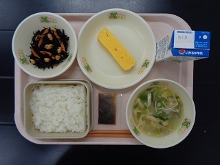 1月20日の学校給食（小学校B献立）の写真