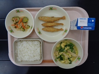 3月1日の学校給食（小学校B献立）の写真