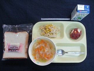 5月17日の学校給食(中学校献立)