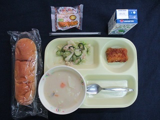 5月19日の学校給食(中学校献立)