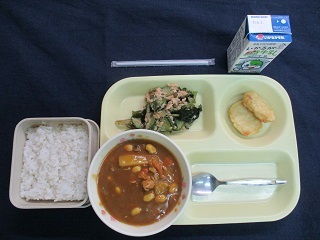 5月30日の学校給食(中学校献立)