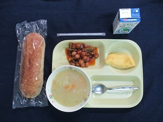 6月16日の学校給食(中学校献立)