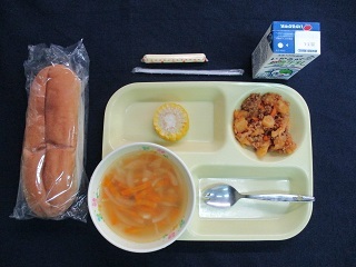 6月28日の学校給食(中学校献立)
